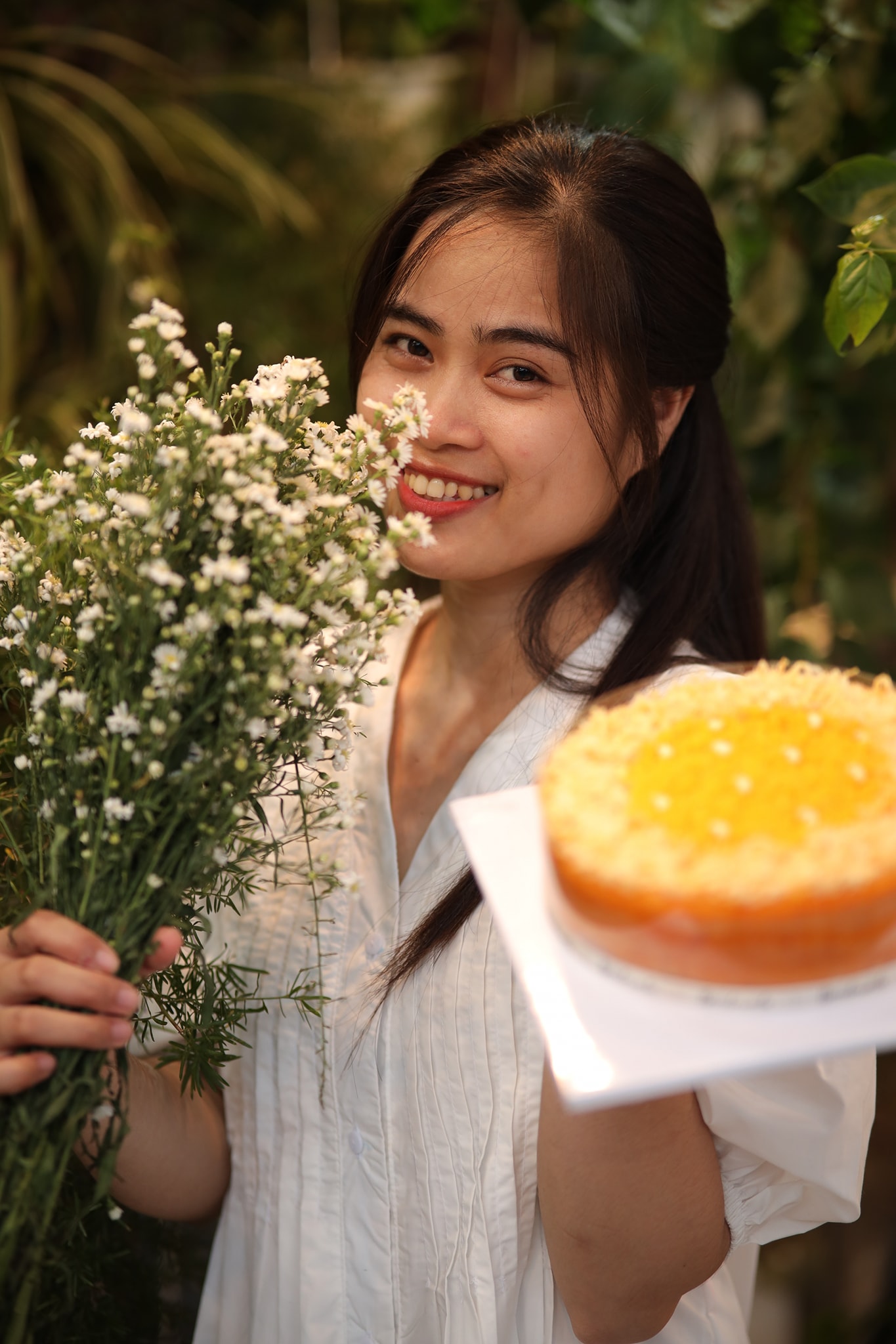 Huỳnh Nhân Quốc, Hồ Thị Hoài Quyên và những ngày ở Hoa House