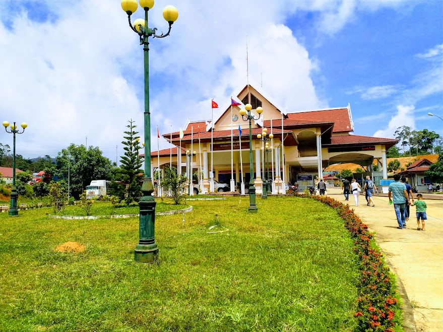 Một hình ảnh trong những năm tuổi trẻ của Huỳnh Nhân Quốc