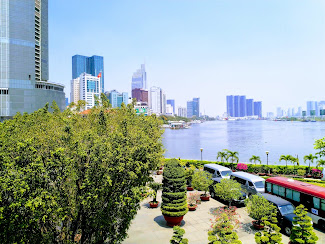 Một hình ảnh trong những năm tuổi trẻ của Huỳnh Nhân Quốc