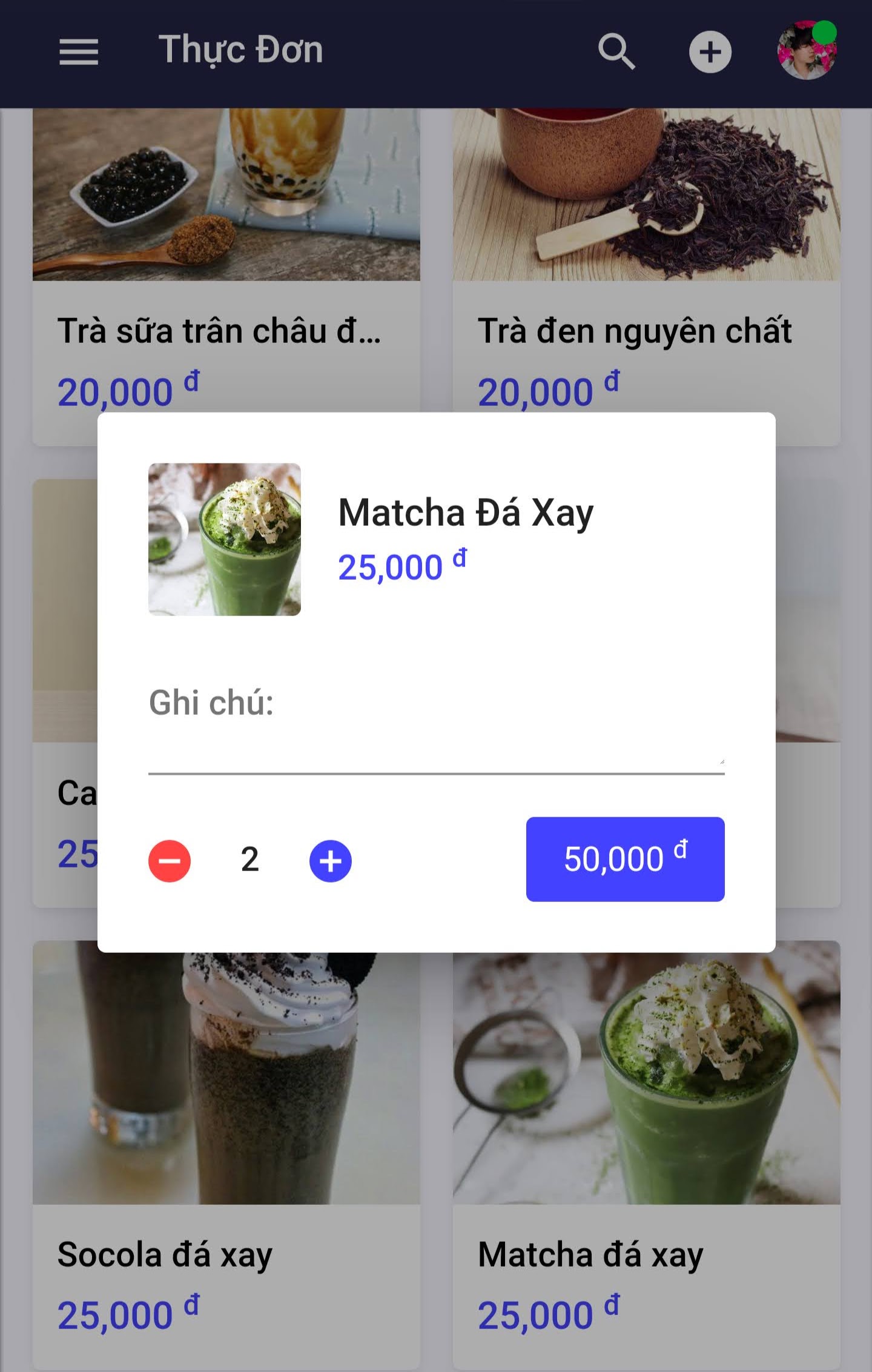 Phần mềm coffee được phát triển bởi Huỳnh Nhân Quốc