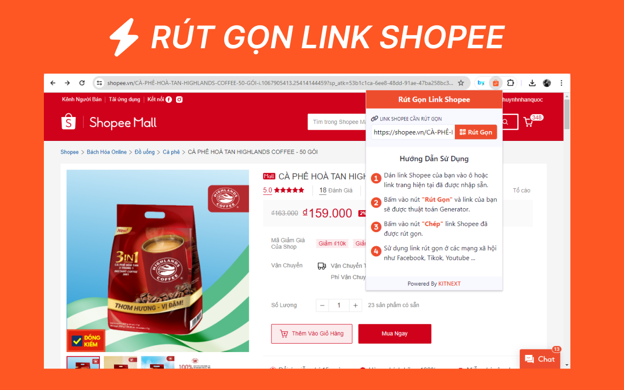 Hướng Dẫn Rút Gọn Link Shopee Siêu Nhanh