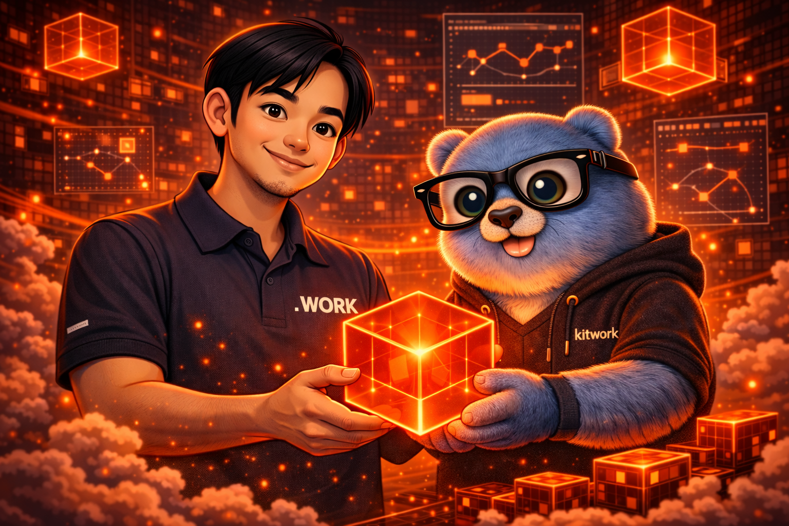 Kitwork Engine Nơi Logic Được Sống Như Một Thực Thể